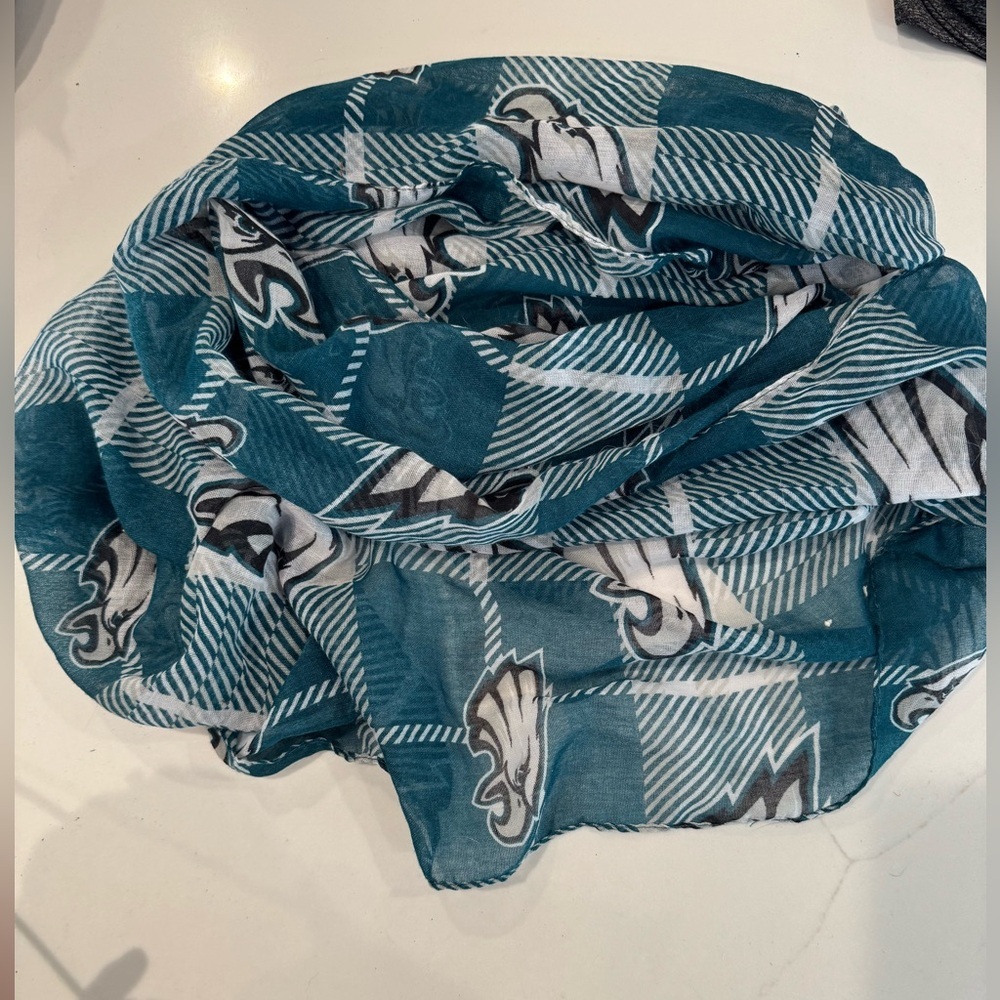 Eagles NFL infinity scarf